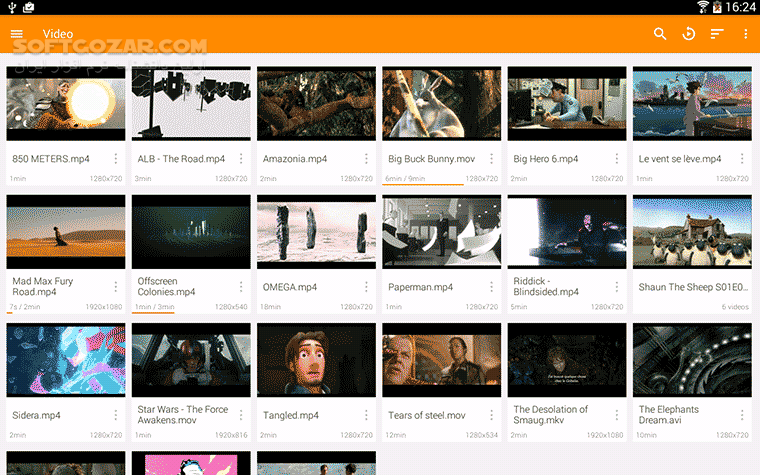 دانلود VLC for Android 3.6.5 for Android +4.2 - دانلود پلیر وی ال سی برای اندروید - سافت گذر