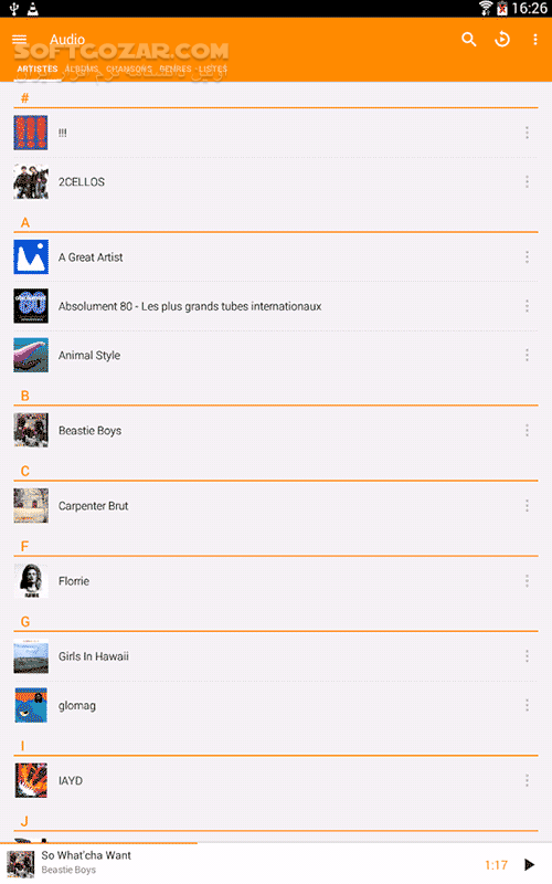 دانلود VLC for Android 3.6.5 for Android +4.2 - دانلود پلیر وی ال سی برای اندروید - سافت گذر