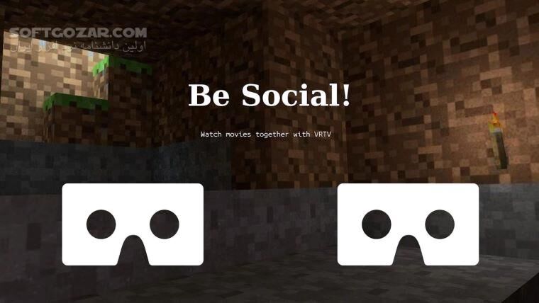 دانلود VRTV Video Player 3.5.3 For Android +4.0 - دانلود وی ار پلییر برای اندروید - سافت گذر