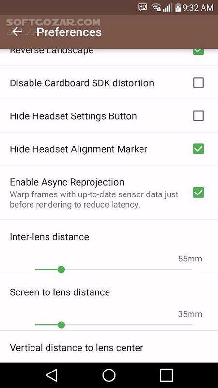 دانلود VRTV Video Player 3.5.3 For Android +4.0 - دانلود وی ار پلییر برای اندروید - سافت گذر