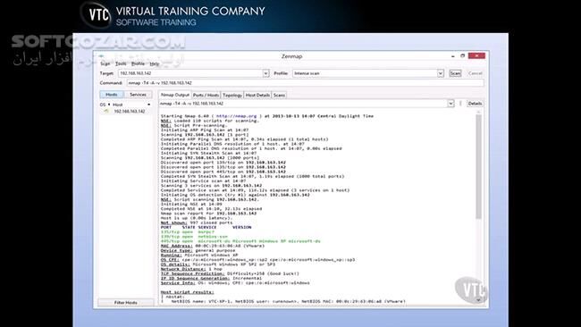 دانلود VTC - Certified Ethical Hacker (CEH) v8 (Exam 312-50) Course - دانلود فیلم آموزش مدرک هکر اخلاقی - نسخه‌ی 8 - آزمون 50-312 - سافت گذر