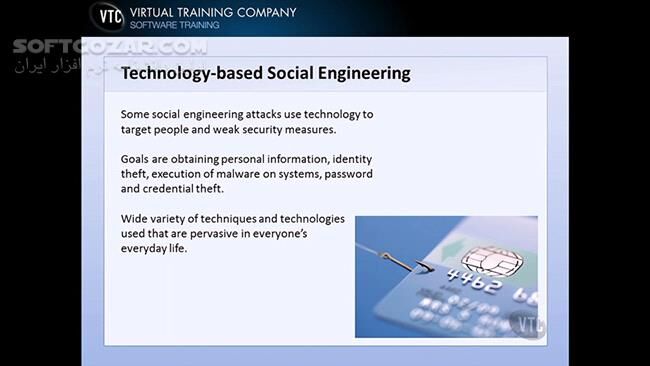 دانلود VTC - Certified Ethical Hacker (CEH) v8 (Exam 312-50) Course - دانلود فیلم آموزش مدرک هکر اخلاقی - نسخه‌ی 8 - آزمون 50-312 - سافت گذر