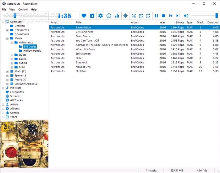 دانلود VUPlayer 4.22 - دانلود پلیر صوتی - سافت گذر