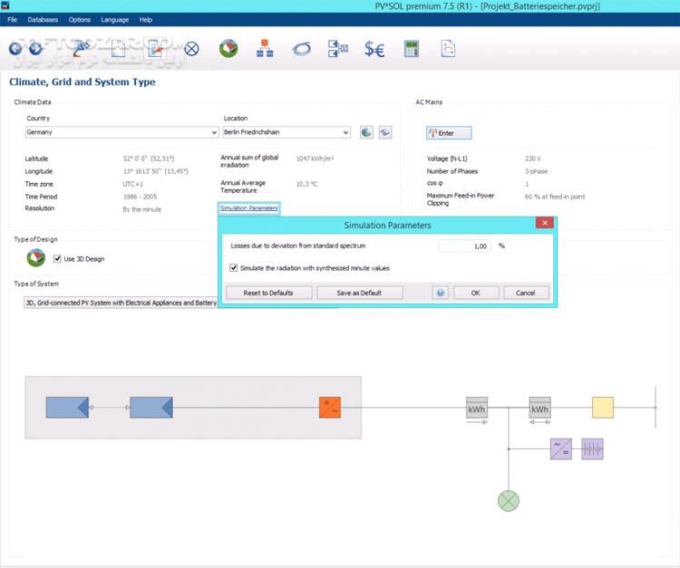 دانلود Valentin Software PVSOL Premium 2025.10.24011.0 - دانلود نرم افزار شبیه ساز سیستم های فتوولتائیک - سافت گذر