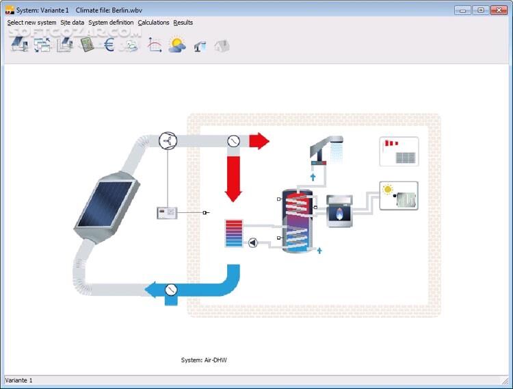 دانلود Valentin Software TSOL 2021 R3 / 2018 R3 / 5.5 R6 - دانلود نرم افزار شبیه ساز دینامیکی سیستم های حرارتی خورشیدی - سافت گذر