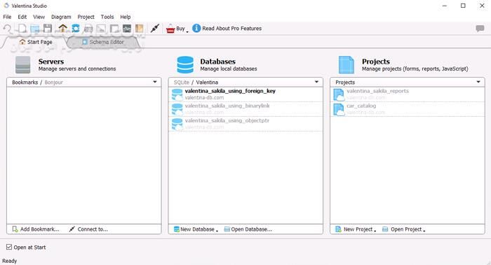 دانلود Valentina Studio Pro 16.3.1 - دانلود مدیریت پایگاه داده - سافت گذر