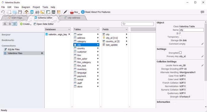 دانلود Valentina Studio Pro 16.3.1 - دانلود مدیریت پایگاه داده - سافت گذر