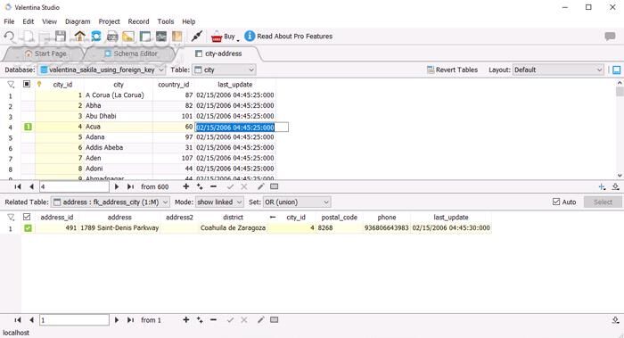 دانلود Valentina Studio Pro 16.3.1 - دانلود مدیریت پایگاه داده - سافت گذر
