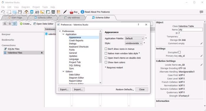 دانلود Valentina Studio Pro 16.3.1 - دانلود مدیریت پایگاه داده - سافت گذر
