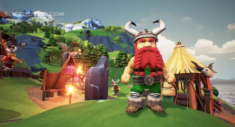 دانلود Valhalla Hills + Update v1.02 - دانلود بازی تپه‌های والهالا - سافت گذر