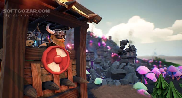 دانلود Valhalla Hills + Update v1.02 - دانلود بازی تپه‌های والهالا - سافت گذر