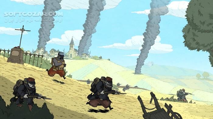 دانلود Valiant Hearts - The Great War + Update v1.1.150818 - دانلود بازی شجاع‌دلان - جنگ بزرگ - سافت گذر