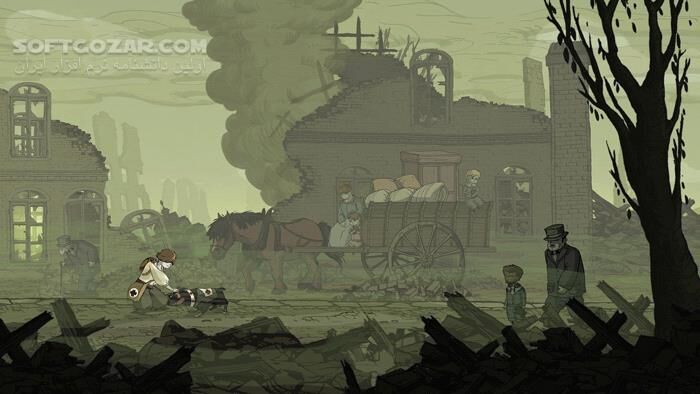 دانلود Valiant Hearts - The Great War + Update v1.1.150818 - دانلود بازی شجاع‌دلان - جنگ بزرگ - سافت گذر