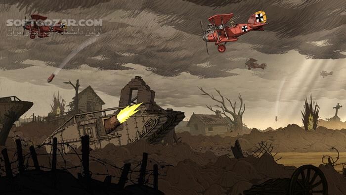 دانلود Valiant Hearts - The Great War + Update v1.1.150818 - دانلود بازی شجاع‌دلان - جنگ بزرگ - سافت گذر