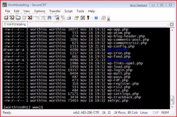 دانلود VanDyke SecureCRT and SecureFX 9.6.4.3695 - دانلود شبیه ساز ترمینال ویندوز - سافت گذر