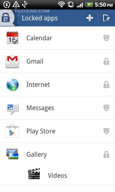 دانلود VideoVault 5.2.2 for Android - دانلود رمز گذاری برنامه ها، تصاویر، ویدئوها، پیام ها. برای اندروید - سافت گذر