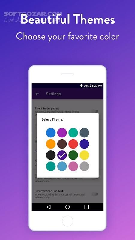 دانلود Vault : Hide Pictures, Videos, Gallery & Files Pro 2.79 for Android +4.0 - دانلود قفل و مخفی کردن فایل برای اندروید - سافت گذر