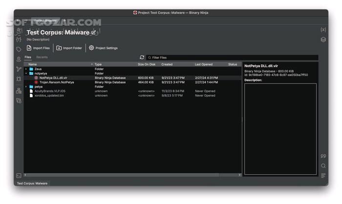 دانلود Vector 35 Binary Ninja 4.0.4958 Personal - دانلود مهندسی معکوس نرم‌افزارها - سافت گذر