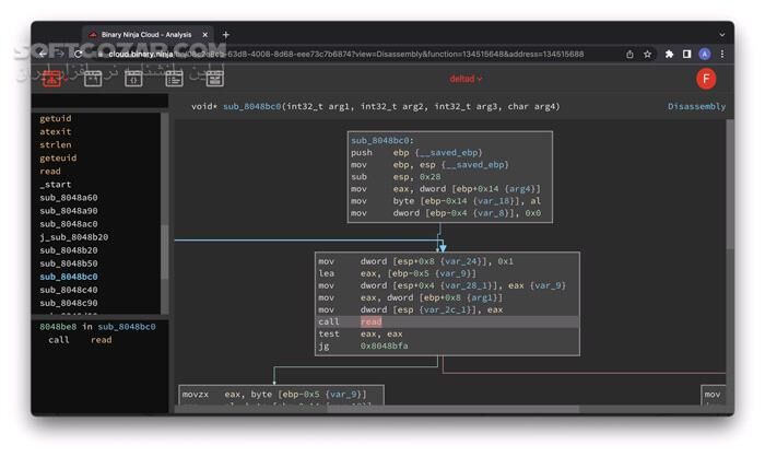 دانلود Vector 35 Binary Ninja 4.0.4958 Personal - دانلود مهندسی معکوس نرم‌افزارها - سافت گذر
