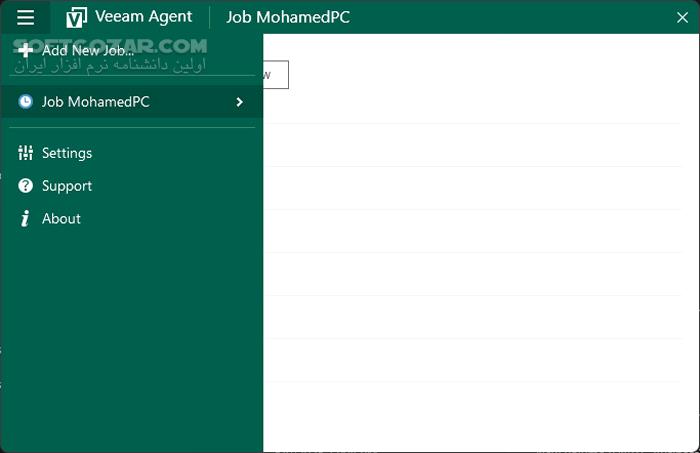 دانلود Veeam Agent for Microsoft Windows 6.3.2.1302 - دانلود پشتیبان گیری ویندوز - سافت گذر