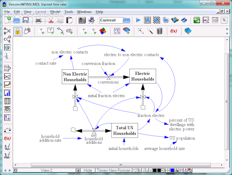 دانلود Vensim DSS 6.4E - دانلود ون سیم - سافت گذر