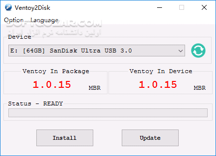 دانلود Ventoy 1.1.07 Final + LiveCD - دانلود ونتوی - سافت گذر