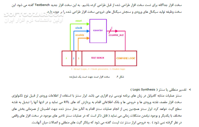 دانلود خود آموز زبان توصیف سخت افزار Verilog - دانلود کتاب آموشی زبان وریلاگ - سافت گذر