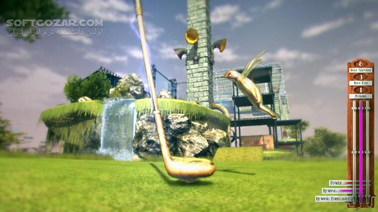 دانلود Vertiginous Golf - دانلود بازی شبیه‌ساز فانتزی ورزش گلف - سافت گذر