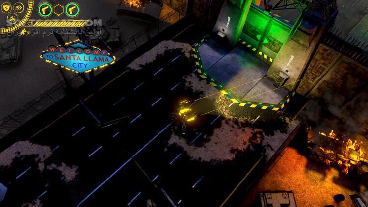 دانلود Vicious Attack Llama Apocalypse + Updates - دانلود بازی اکشن شوتر - سافت گذر