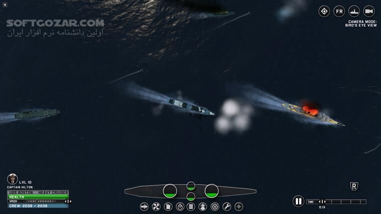 دانلود Victory At Sea - دانلود بازی پیروزی در دریا - سافت گذر