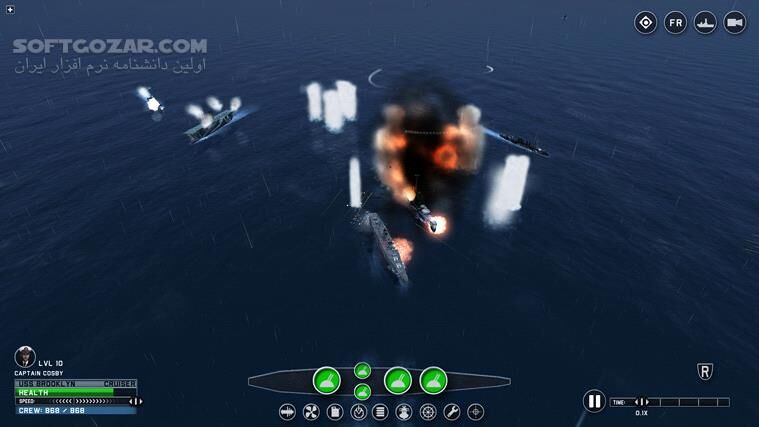 دانلود Victory At Sea - دانلود بازی پیروزی در دریا - سافت گذر