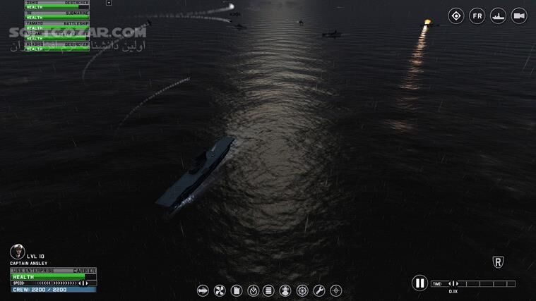 دانلود Victory At Sea - دانلود بازی پیروزی در دریا - سافت گذر