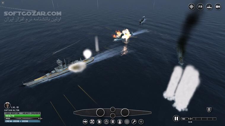 دانلود Victory At Sea - دانلود بازی پیروزی در دریا - سافت گذر