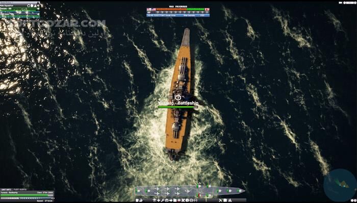 دانلود Victory At Sea Pacific v1.9.0 + Update v1.9.2 - دانلود بازی جنگ دریایی - سافت گذر