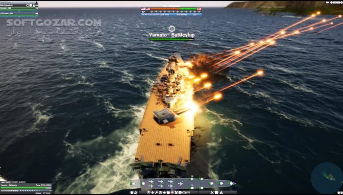 دانلود Victory At Sea Pacific v1.9.0 + Update v1.9.2 - دانلود بازی جنگ دریایی - سافت گذر