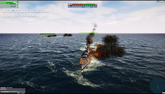 دانلود Victory At Sea Pacific v1.9.0 + Update v1.9.2 - دانلود بازی جنگ دریایی - سافت گذر