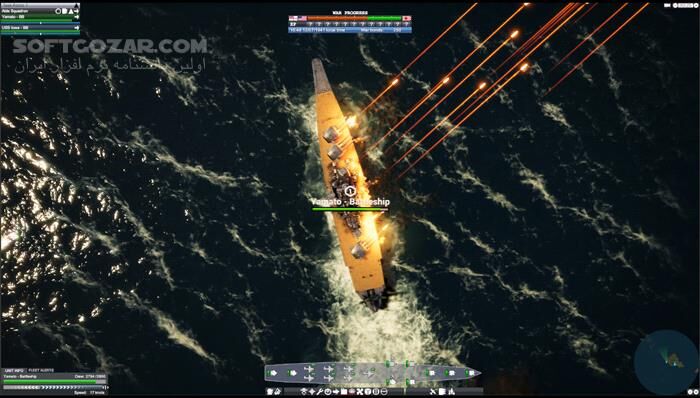 دانلود Victory At Sea Pacific v1.9.0 + Update v1.9.2 - دانلود بازی جنگ دریایی - سافت گذر