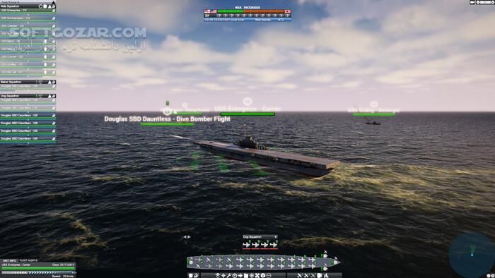 دانلود Victory At Sea Pacific v1.9.0 + Update v1.9.2 - دانلود بازی جنگ دریایی - سافت گذر