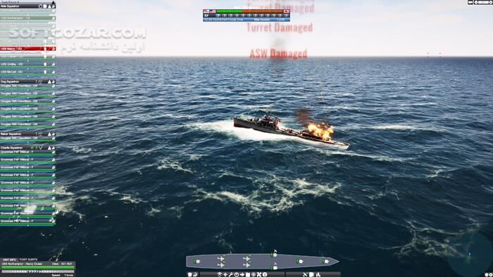 دانلود Victory At Sea Pacific v1.9.0 + Update v1.9.2 - دانلود بازی جنگ دریایی - سافت گذر