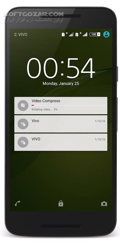 دانلود Video Compress 5.0.1 for Android +4.0 - دانلود فشرده سازی ویدیو برای اندروید - سافت گذر