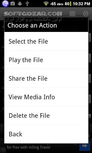 دانلود Video Converter Android 1.6.1 + Codec for Android +2.3 - دانلود نرم افزار قدرتمند تبدیل فرمت تصویری به همراه کدک ها برای اندروید - سافت گذر