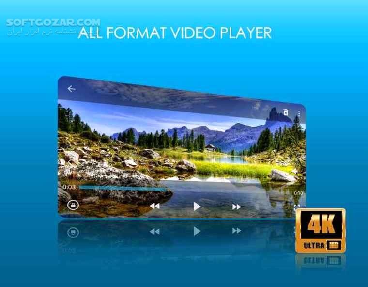 دانلود Video Player All Format xplayer 2.2.4.1 For Android +4.1 - دانلود ویدئو پلیر تمام فرمت ها برای اندروید - سافت گذر