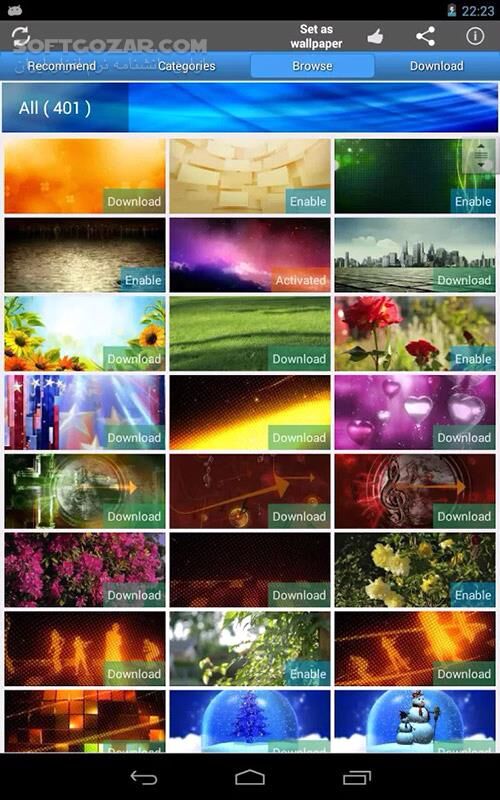 دانلود Video Wallpaper Premium 1.38 for Android - دانلود نمایش فیلم به جای Live Wallpaper برای اندروید - سافت گذر