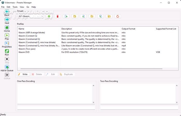 دانلود Videomass 6.1.20 - دانلود ویرایش ویدیو - سافت گذر