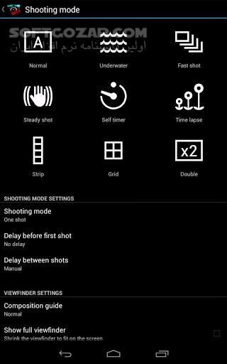 دانلود Vignette 2.1.8 for Android +1.5 - دانلود افکت گذاری همزمان با تصویر برداری برای اندروید - سافت گذر