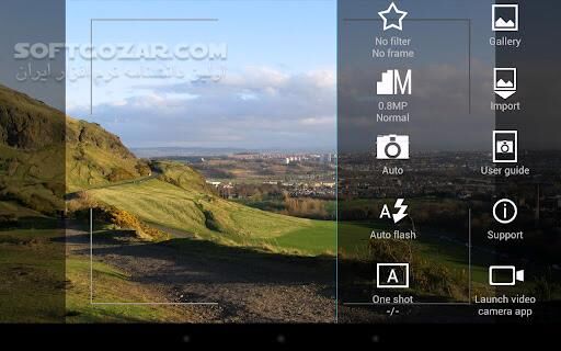 دانلود Vignette 2.1.8 for Android +1.5 - دانلود افکت گذاری همزمان با تصویر برداری برای اندروید - سافت گذر