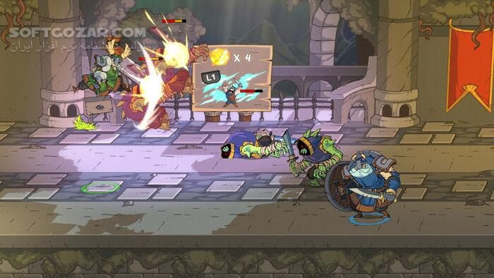 دانلود Viking Squad - دانلود بازی جوخه وایکینگ ها - سافت گذر