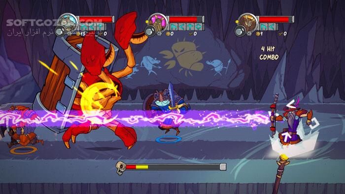 دانلود Viking Squad - دانلود بازی جوخه وایکینگ ها - سافت گذر