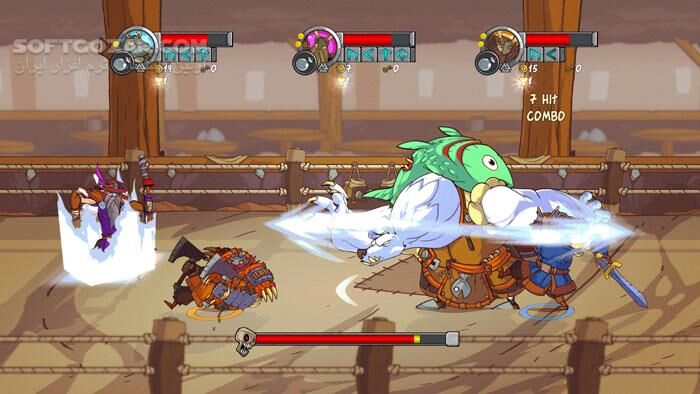 دانلود Viking Squad - دانلود بازی جوخه وایکینگ ها - سافت گذر