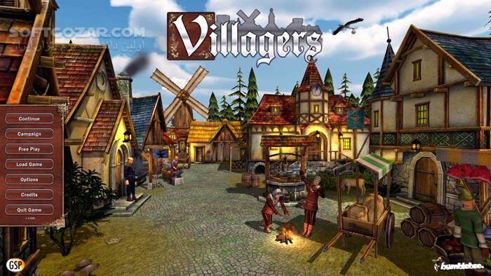 دانلود Villagers - دانلود بازی روستاییان | شبیه‌ساز ساخت روستا و شهر - سافت گذر